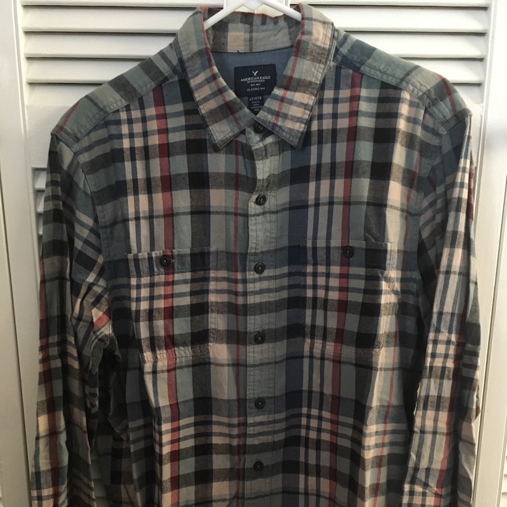 Light flannel - American Eagle